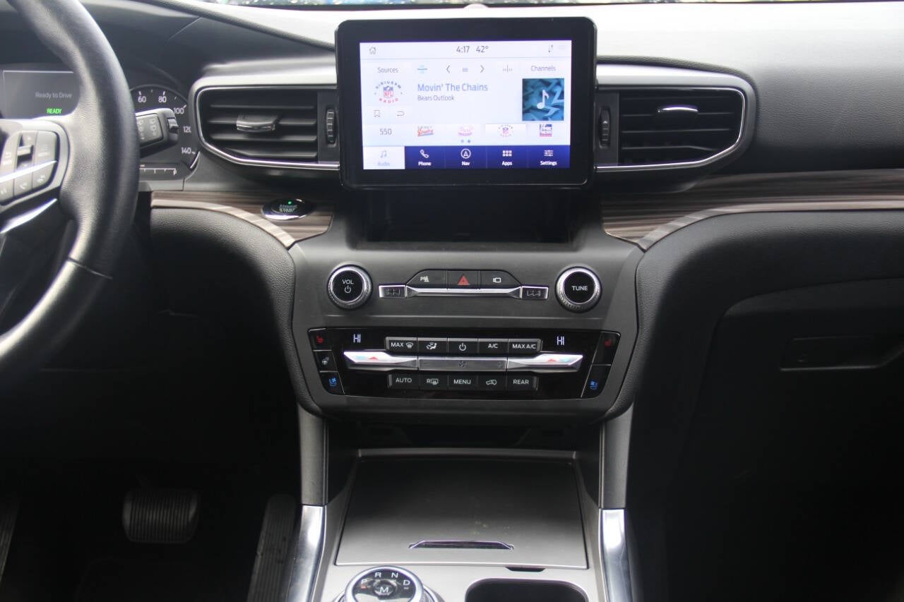 2020 Ford Explorer Hybrid Limited AWD 4dr SUV