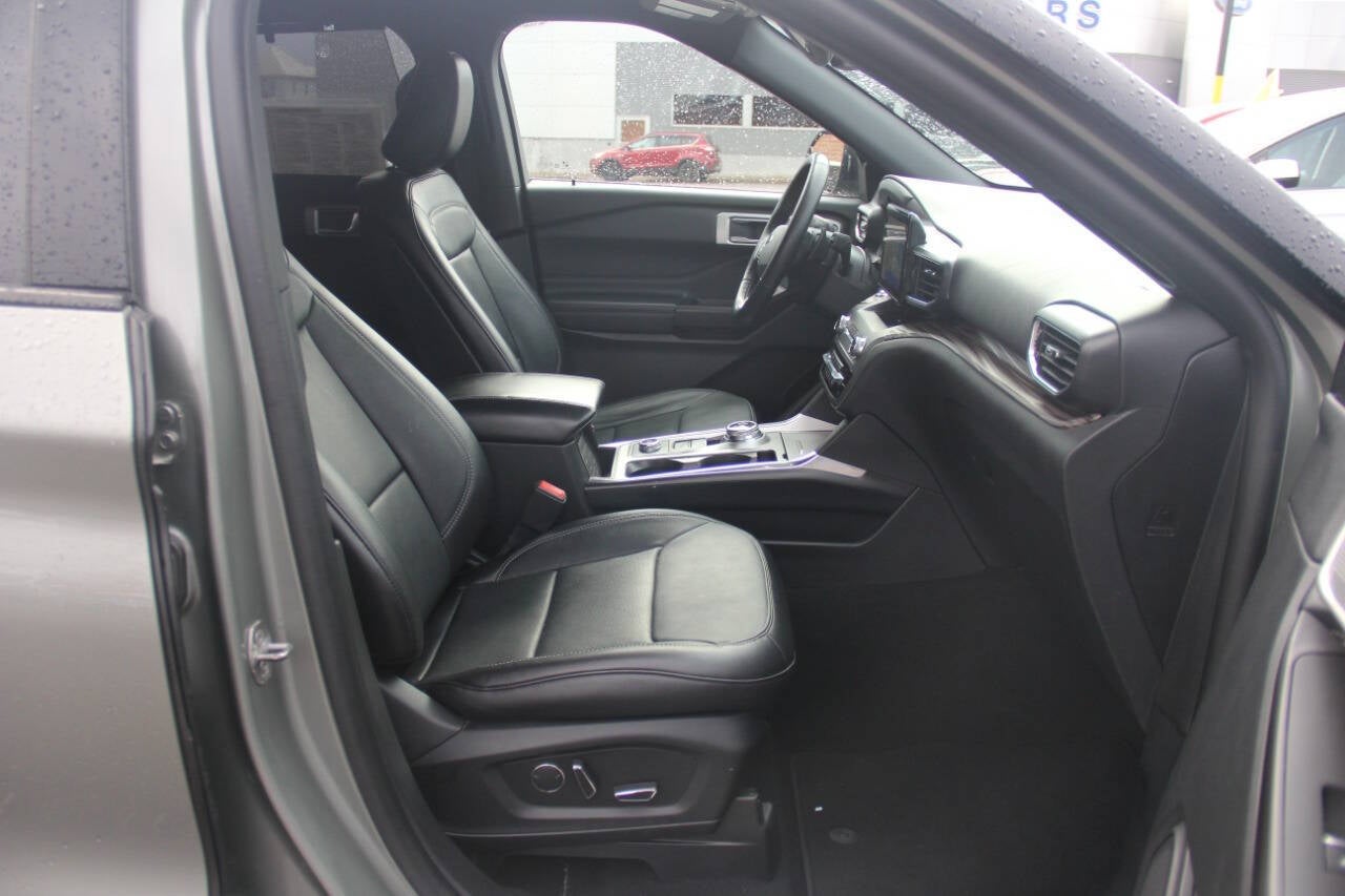 2020 Ford Explorer Hybrid Limited AWD 4dr SUV