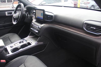 2020 Ford Explorer Hybrid Limited AWD 4dr SUV