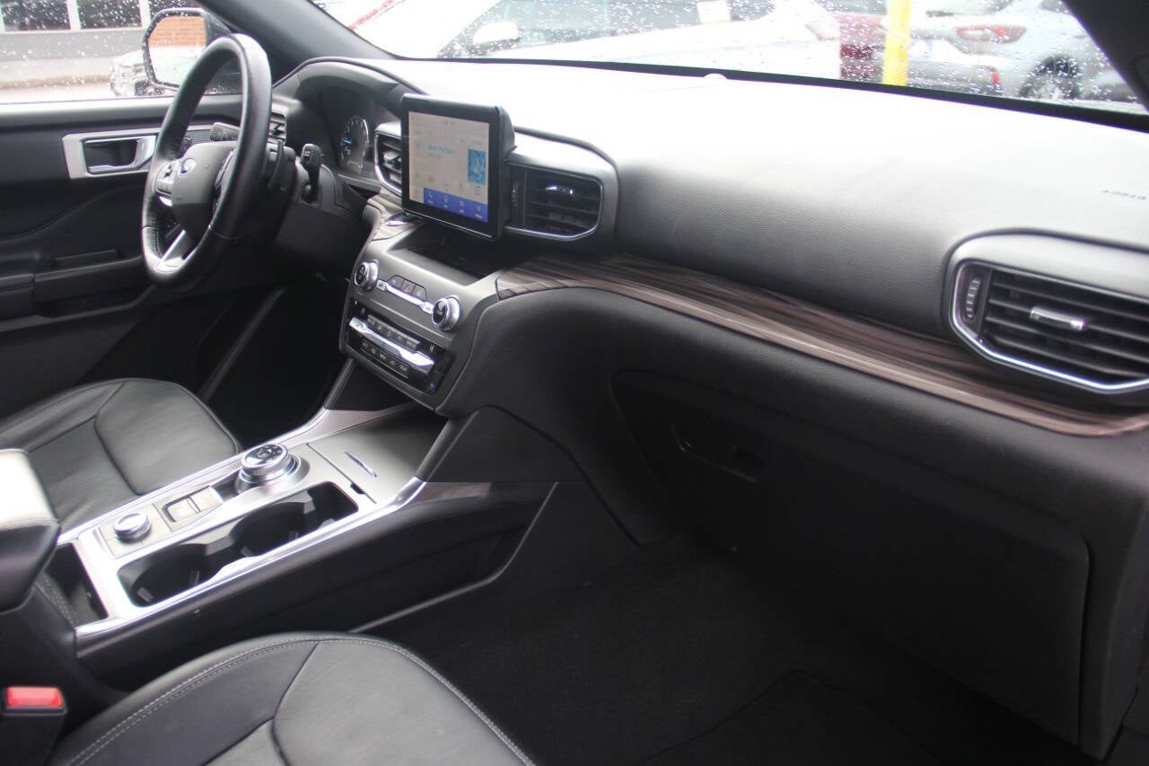 2020 Ford Explorer Hybrid Limited AWD 4dr SUV