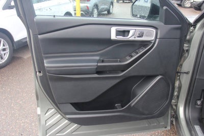 2020 Ford Explorer Hybrid Limited AWD 4dr SUV