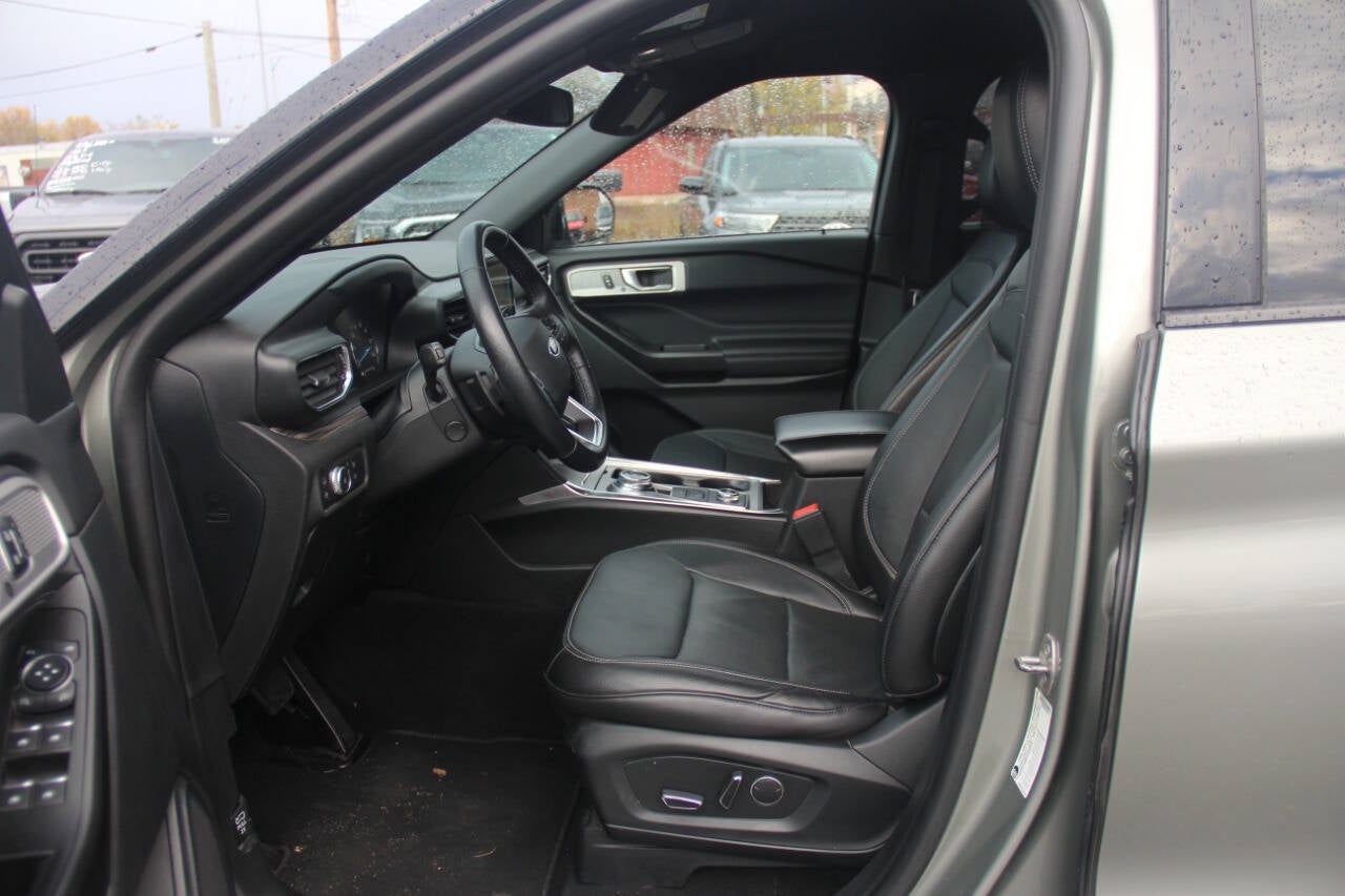 2020 Ford Explorer Hybrid Limited AWD 4dr SUV