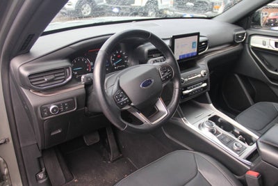 2020 Ford Explorer Hybrid Limited AWD 4dr SUV