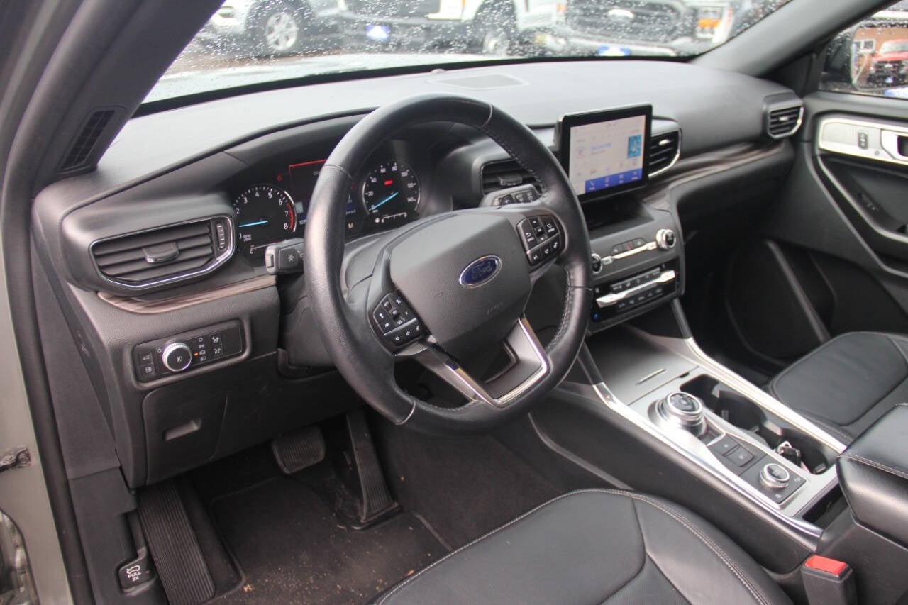 2020 Ford Explorer Hybrid Limited AWD 4dr SUV