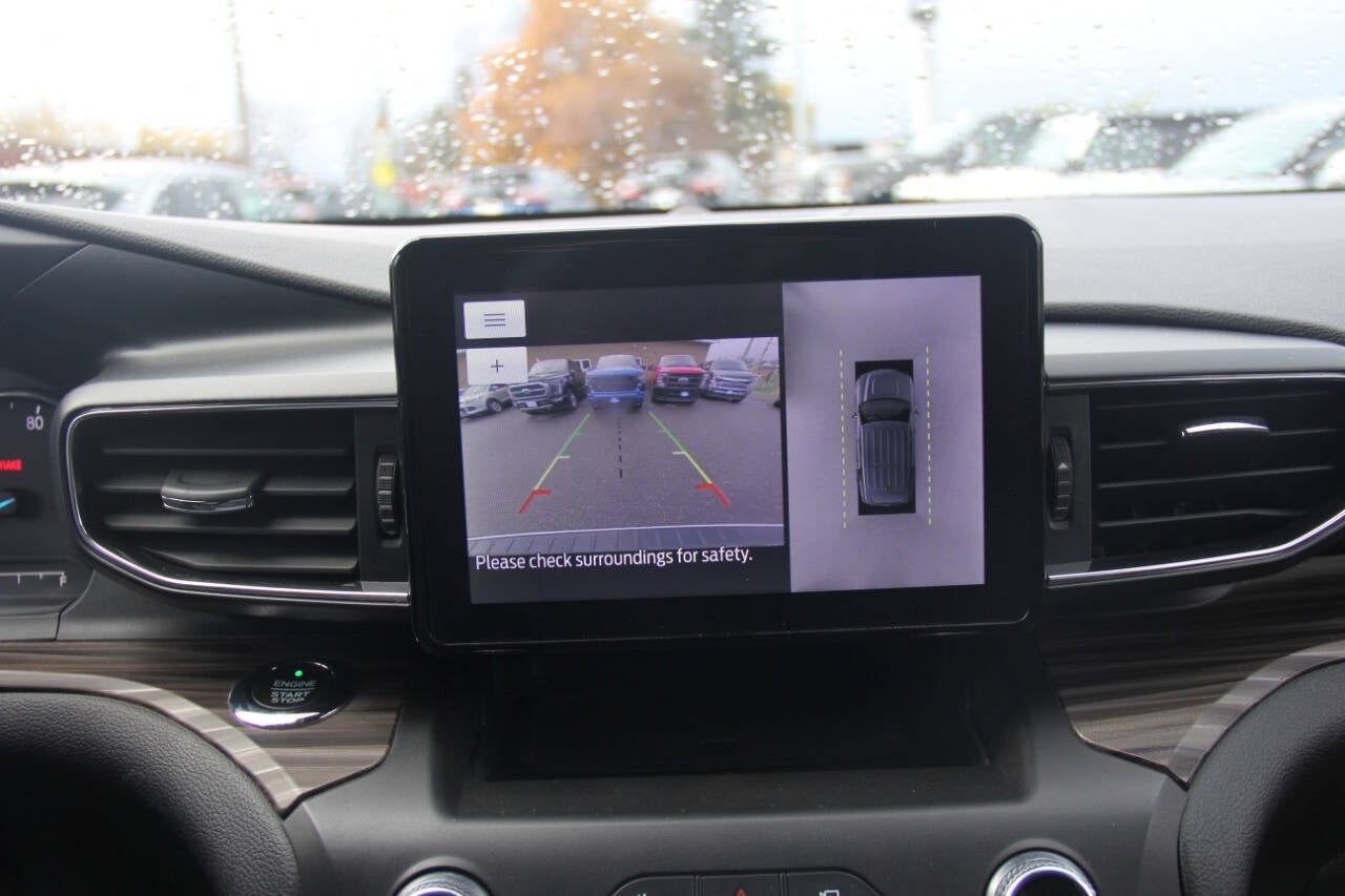 2020 Ford Explorer Hybrid Limited AWD 4dr SUV