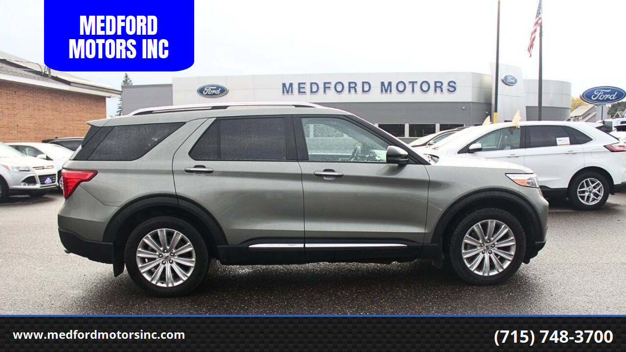 2020 Ford Explorer Hybrid Limited AWD 4dr SUV