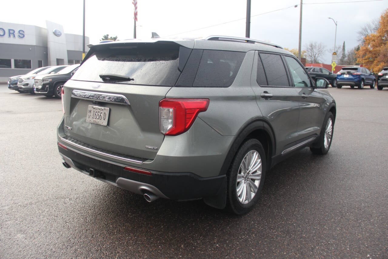 2020 Ford Explorer Hybrid Limited AWD 4dr SUV