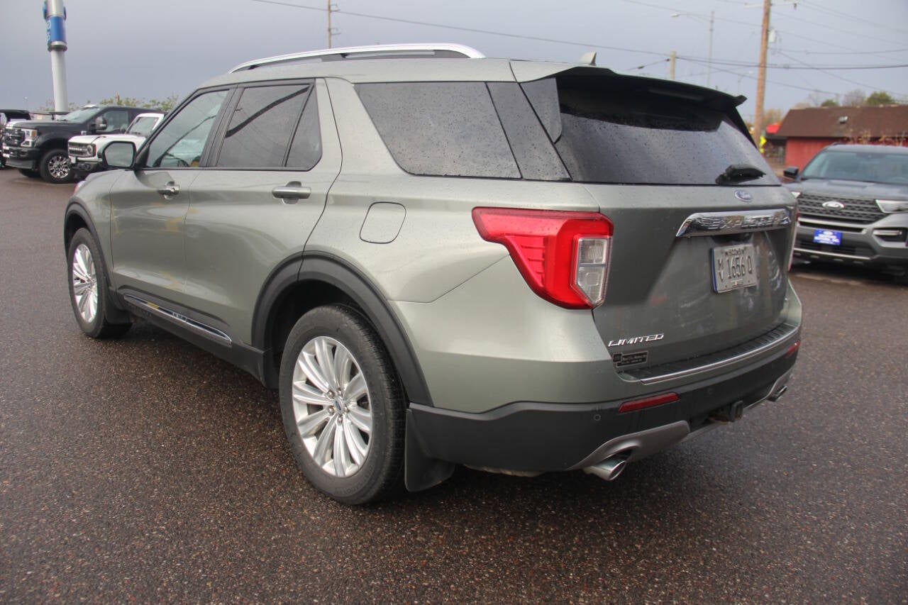 2020 Ford Explorer Hybrid Limited AWD 4dr SUV