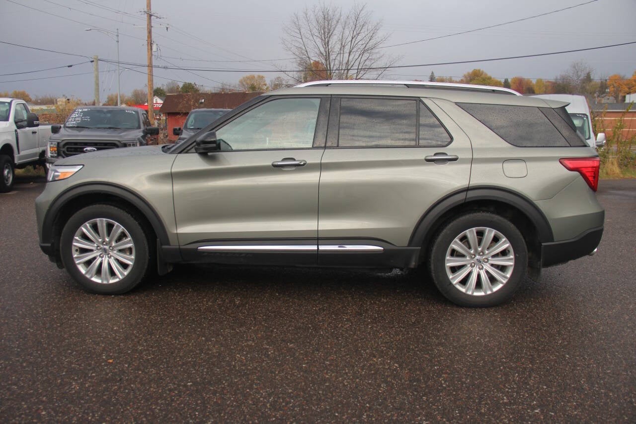 2020 Ford Explorer Hybrid Limited AWD 4dr SUV