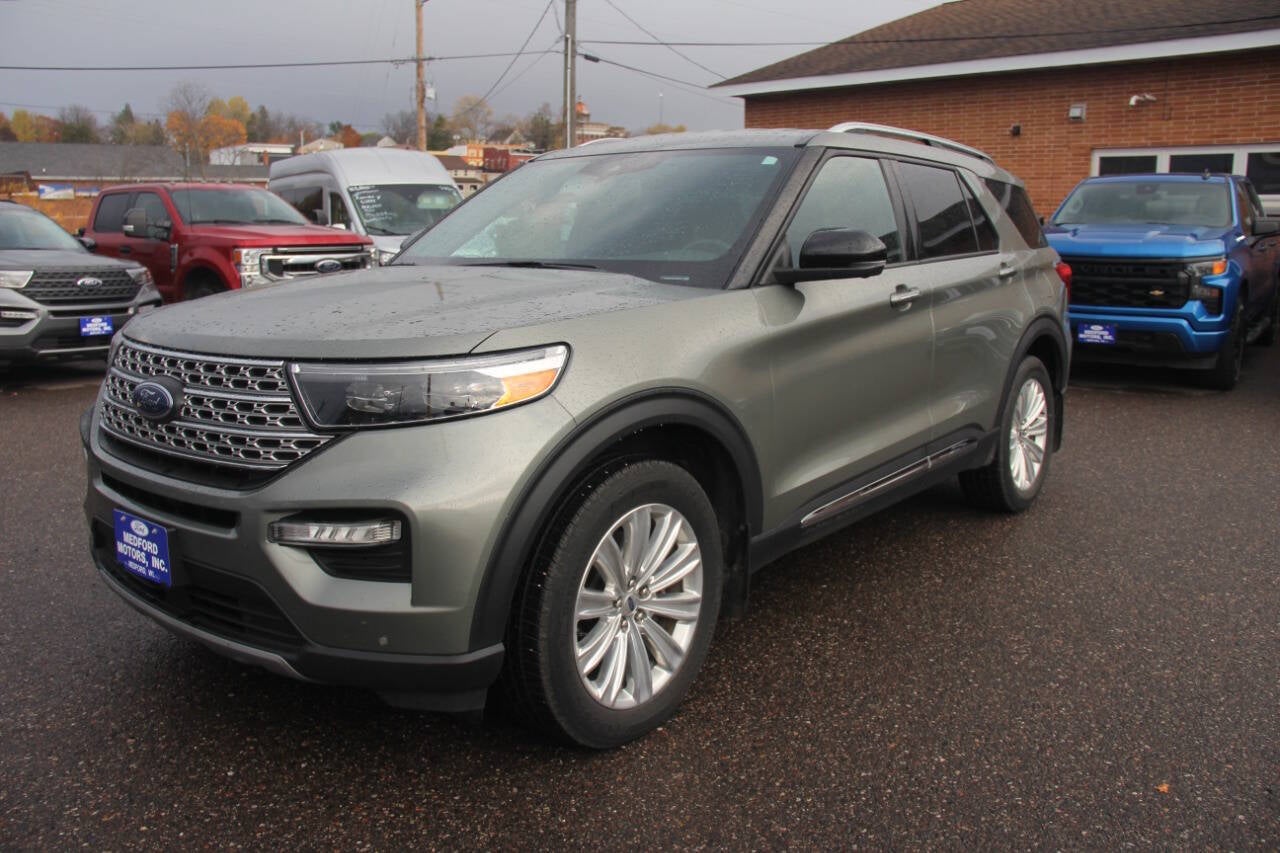 2020 Ford Explorer Hybrid Limited AWD 4dr SUV
