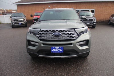 2020 Ford Explorer Hybrid Limited AWD 4dr SUV