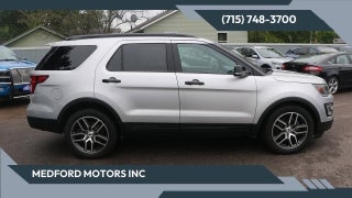 2017 Ford Explorer Sport AWD 4dr SUV