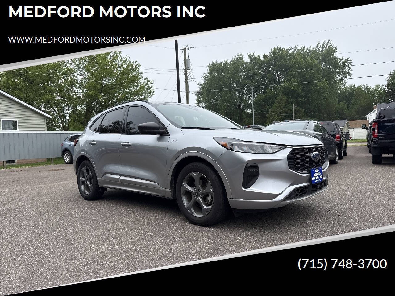 2023 Ford Escape ST Line 4dr SUV