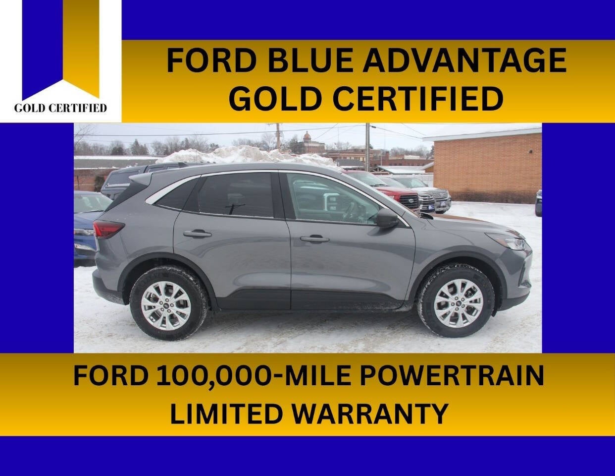 2024 Ford Escape Active AWD 4dr SUV