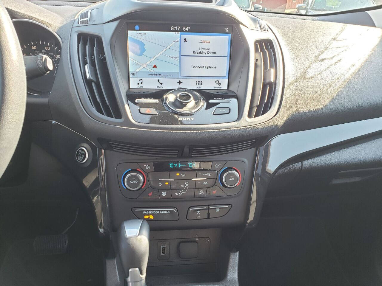 2017 Ford Escape Titanium AWD 4dr SUV