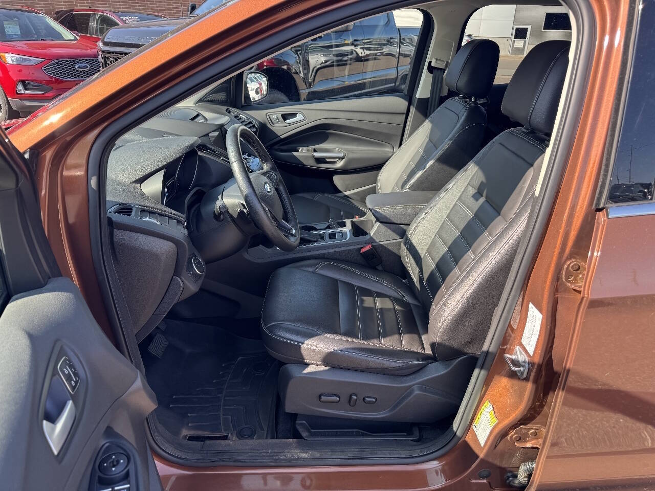 2017 Ford Escape Titanium AWD 4dr SUV