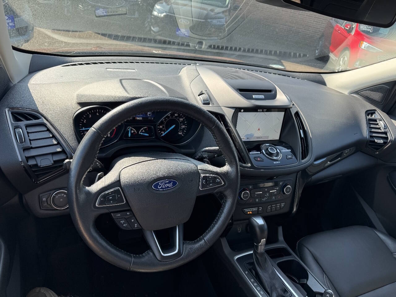 2017 Ford Escape Titanium AWD 4dr SUV