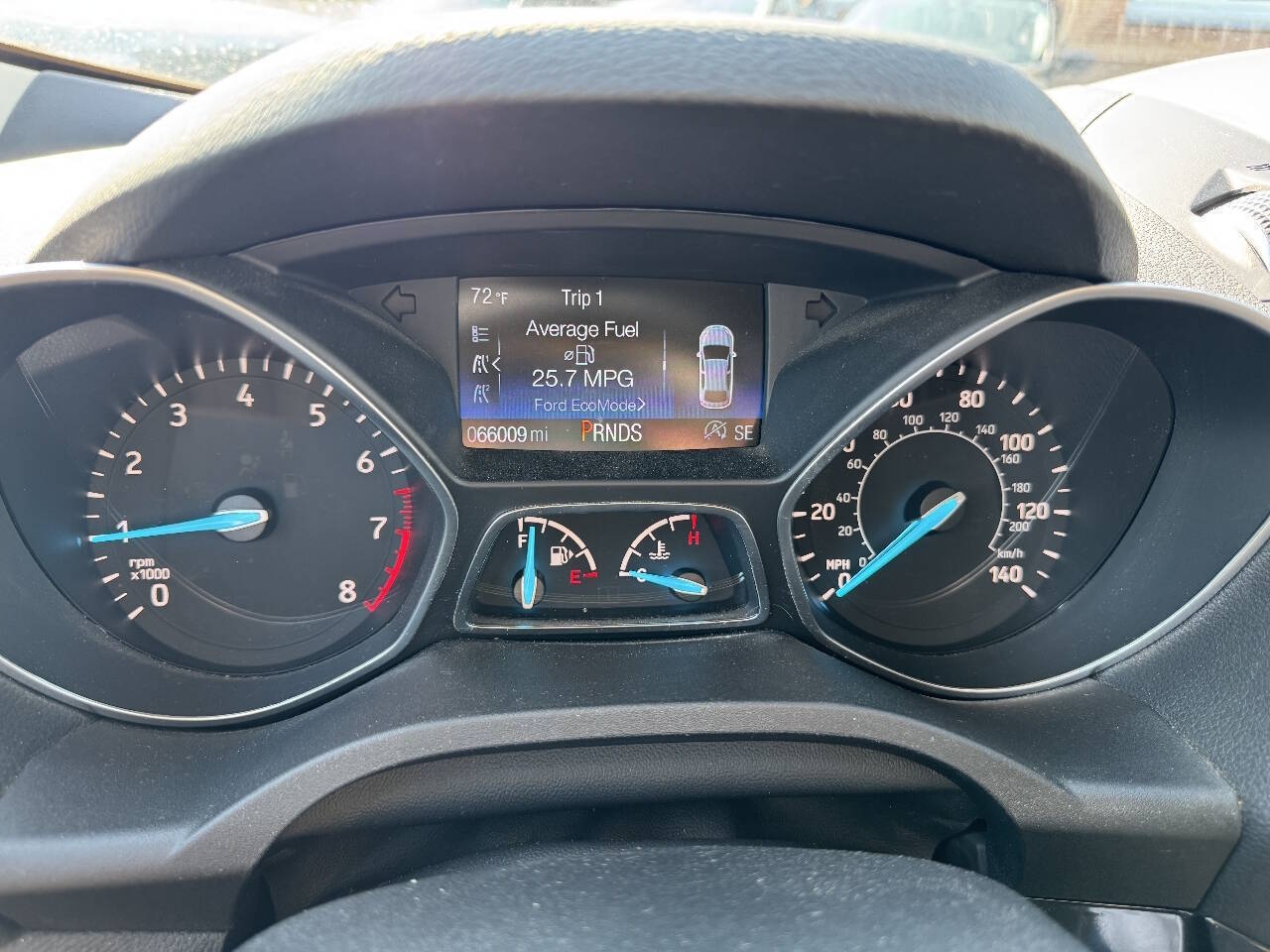 2017 Ford Escape Titanium AWD 4dr SUV