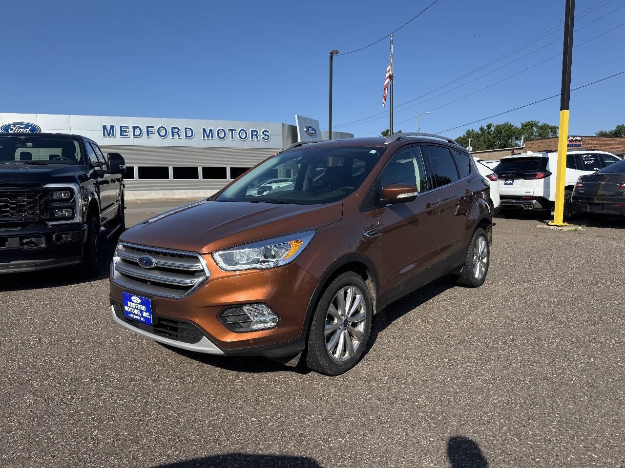 2017 Ford Escape Titanium AWD 4dr SUV