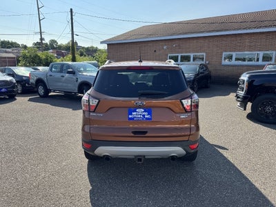 2017 Ford Escape Titanium AWD 4dr SUV