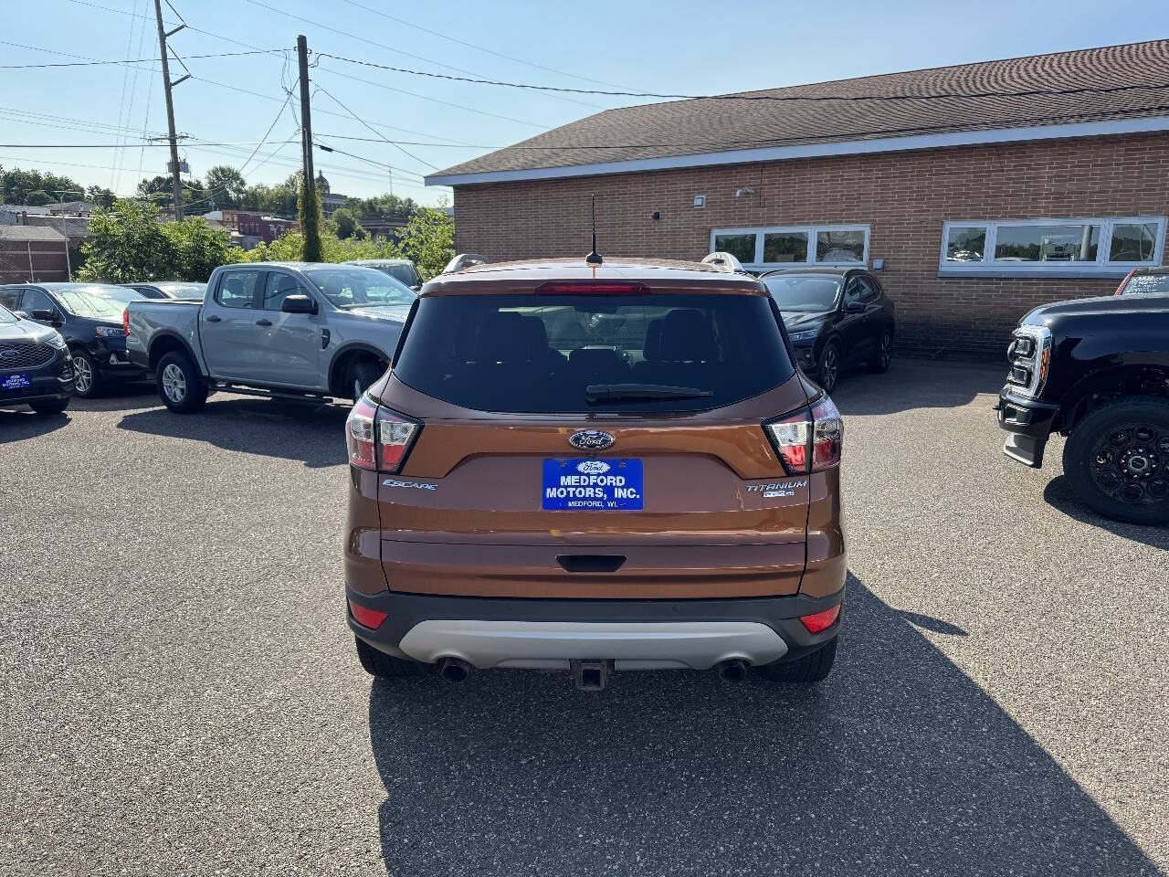2017 Ford Escape Titanium AWD 4dr SUV