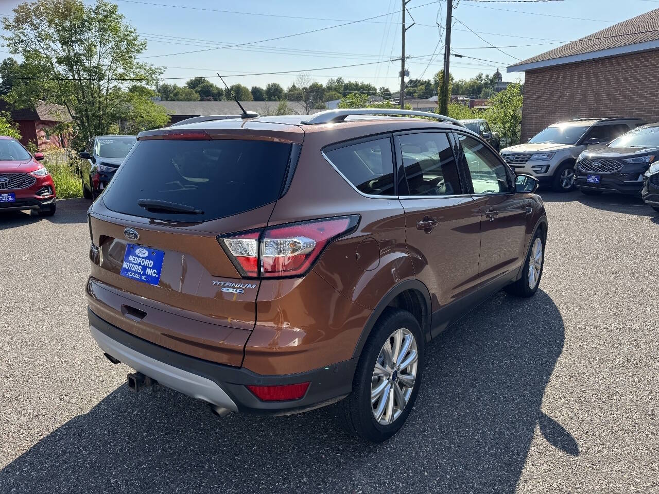 2017 Ford Escape Titanium AWD 4dr SUV