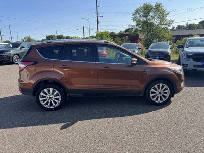 2017 Ford Escape Titanium AWD 4dr SUV