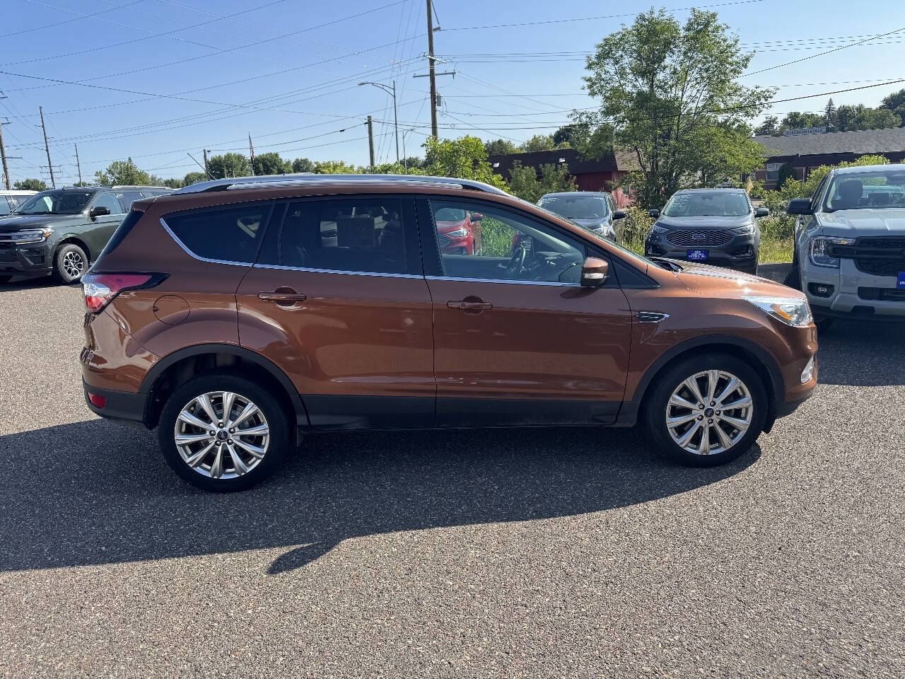 2017 Ford Escape Titanium AWD 4dr SUV