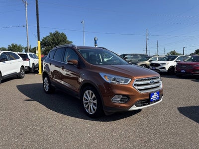 2017 Ford Escape Titanium AWD 4dr SUV