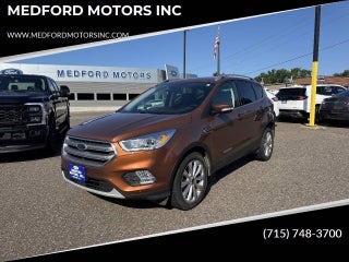 2017 Ford Escape Titanium AWD 4dr SUV