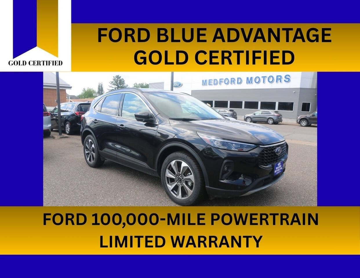 2024 Ford Escape Platinum AWD 4dr SUV