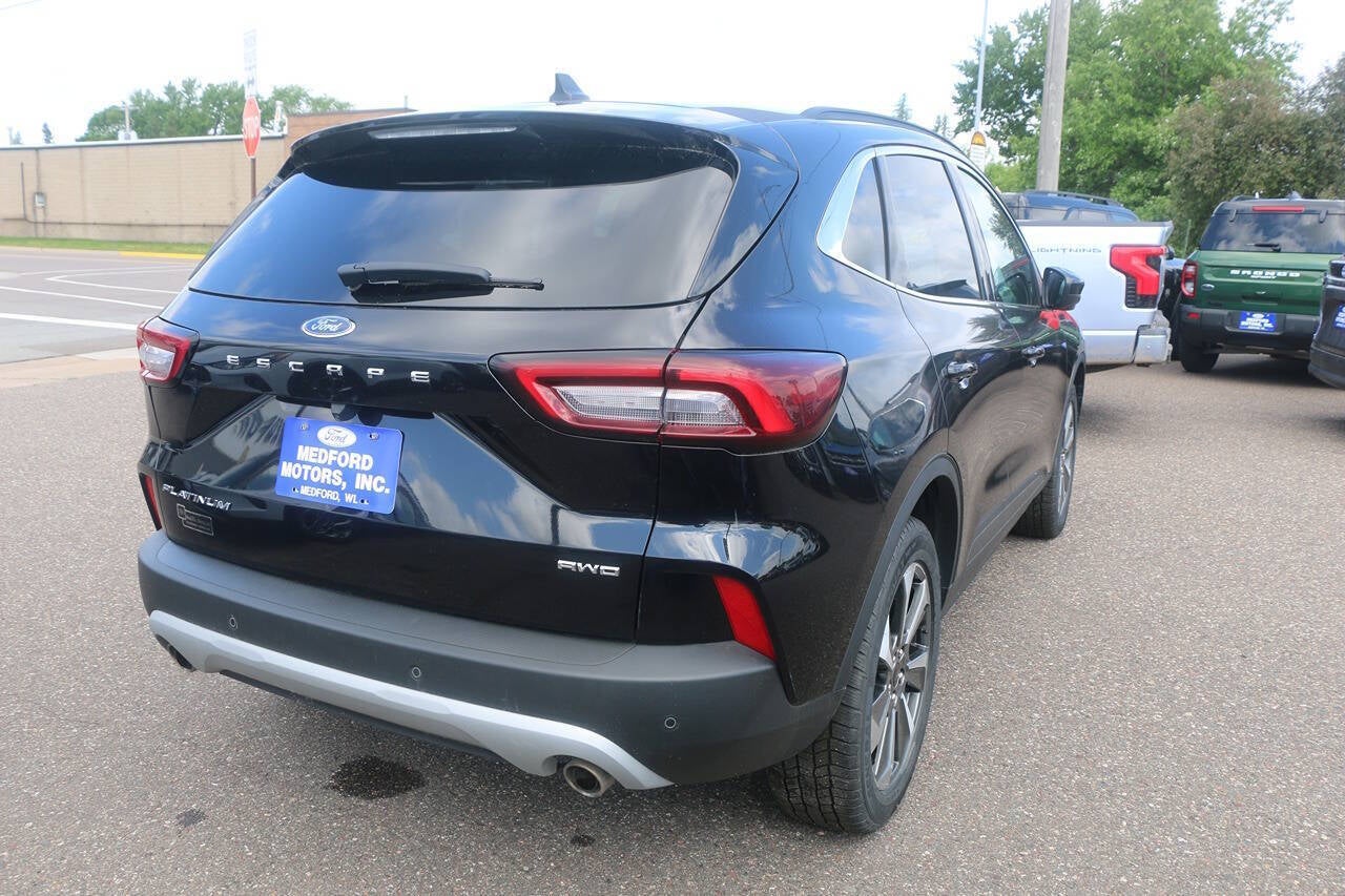 2024 Ford Escape Platinum AWD 4dr SUV