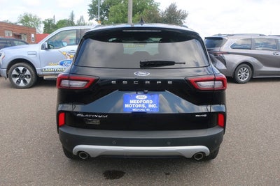 2024 Ford Escape Platinum AWD 4dr SUV
