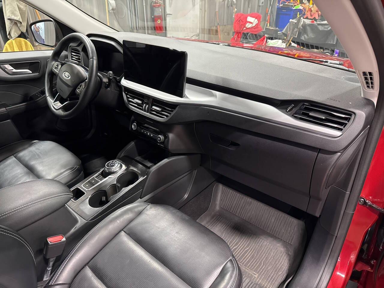 2024 Ford Escape Hybrid Platinum AWD 4dr SUV