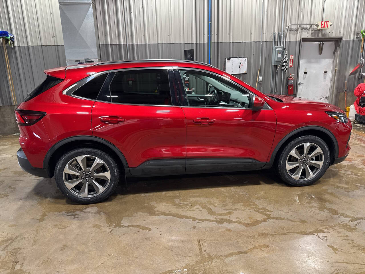 2024 Ford Escape Hybrid Platinum AWD 4dr SUV