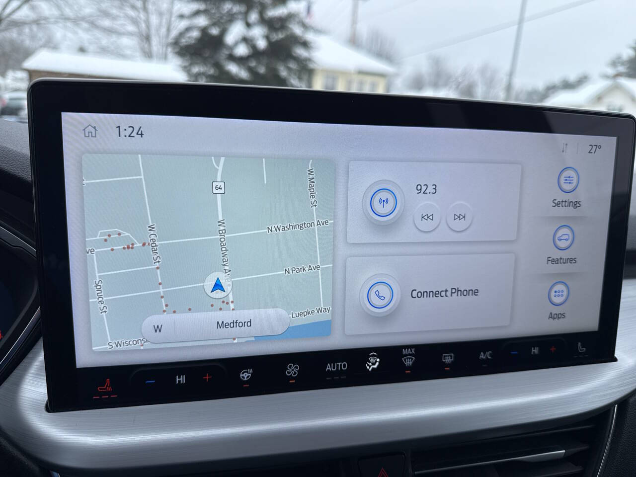 2024 Ford Escape Hybrid Platinum AWD 4dr SUV