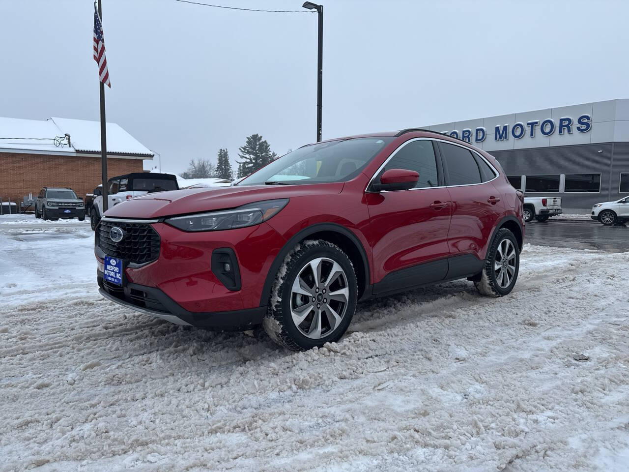 2024 Ford Escape Hybrid Platinum AWD 4dr SUV