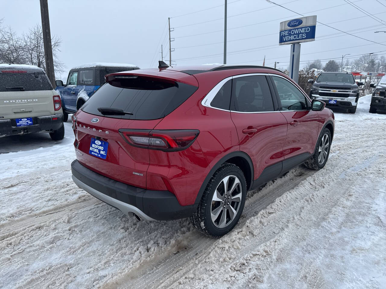 2024 Ford Escape Hybrid Platinum AWD 4dr SUV