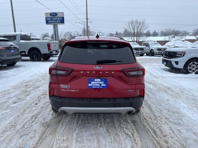 2024 Ford Escape Hybrid Platinum AWD 4dr SUV