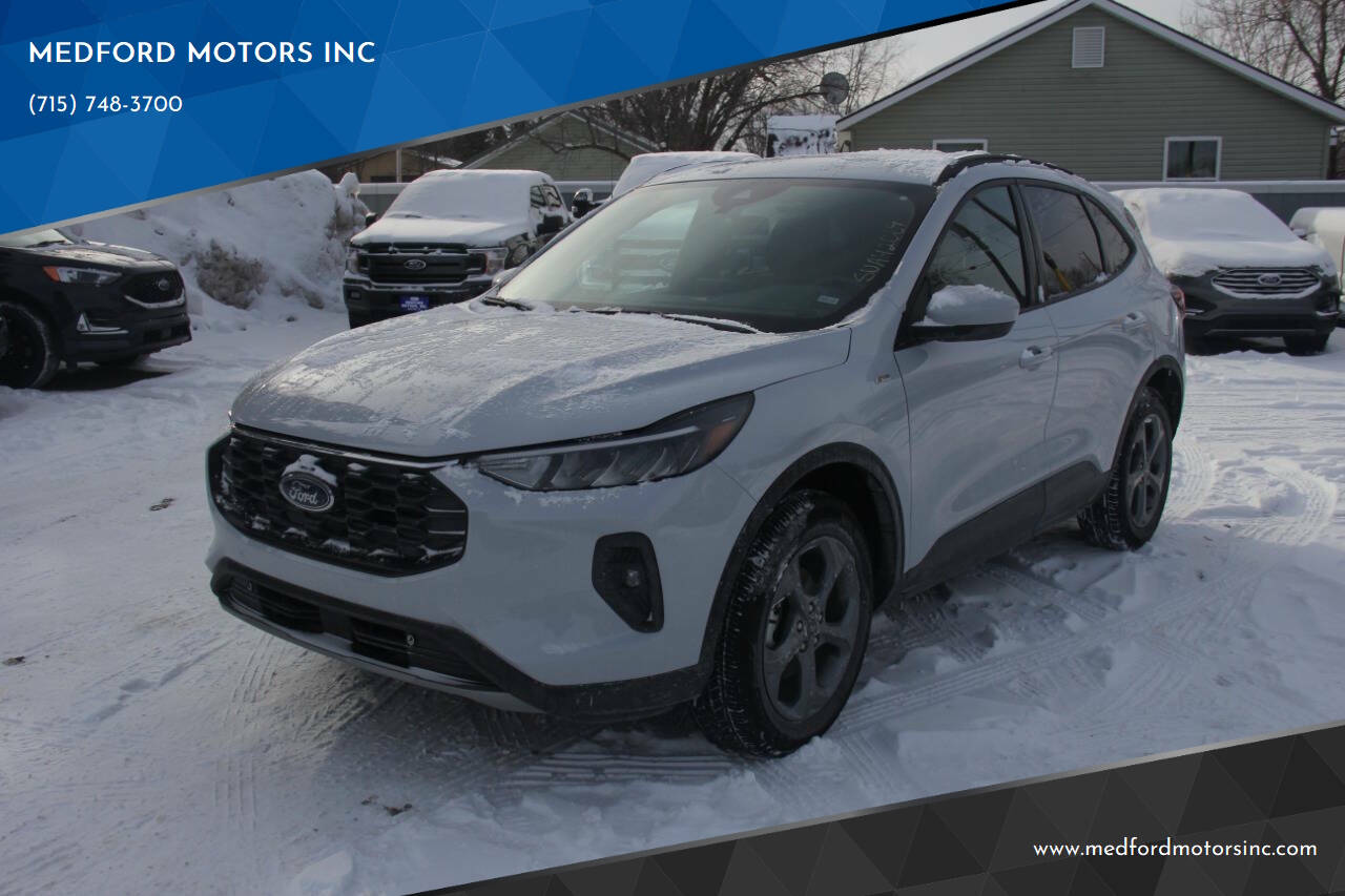 2025 Ford Escape ST Line Select AWD 4dr SUV