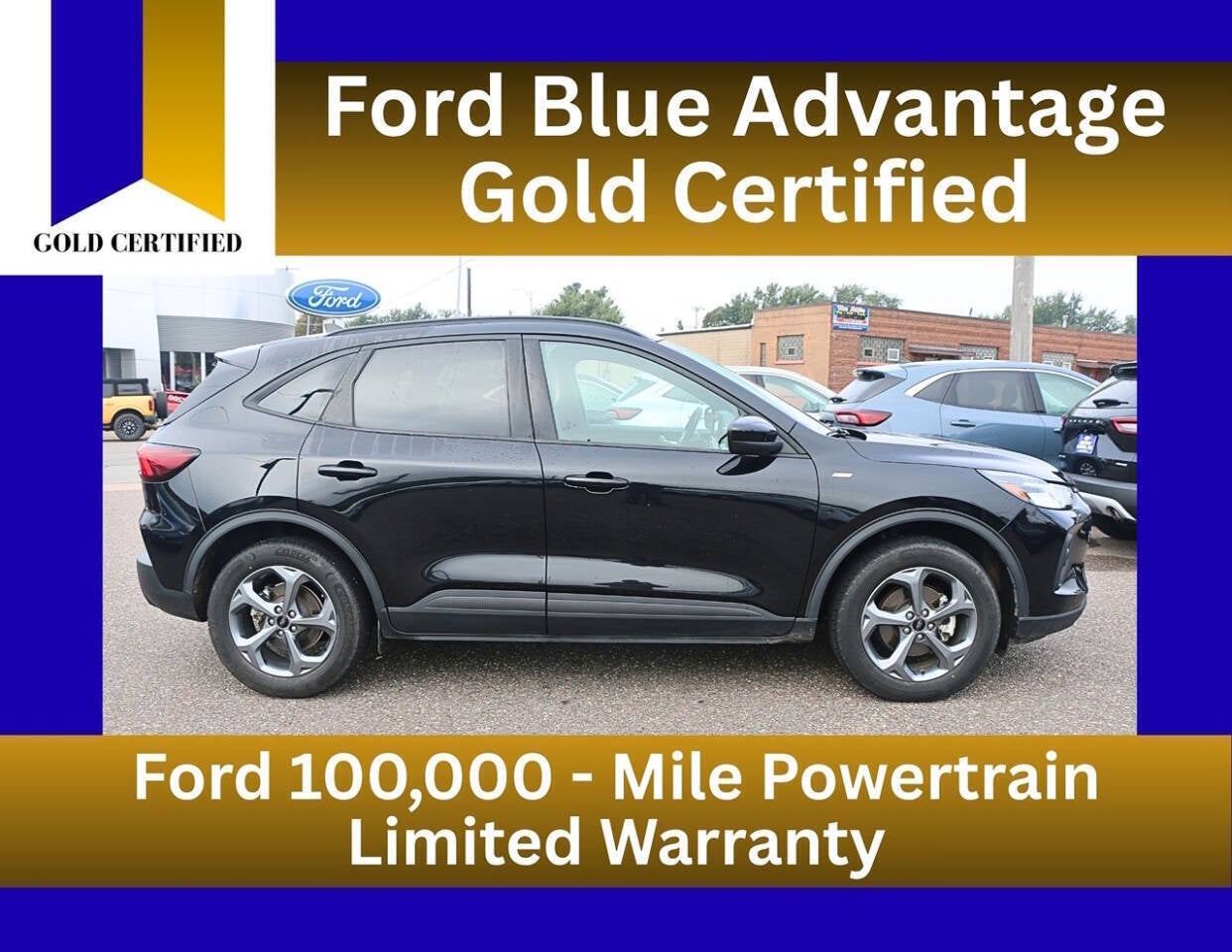 2025 Ford Escape ST Line Select AWD 4dr SUV