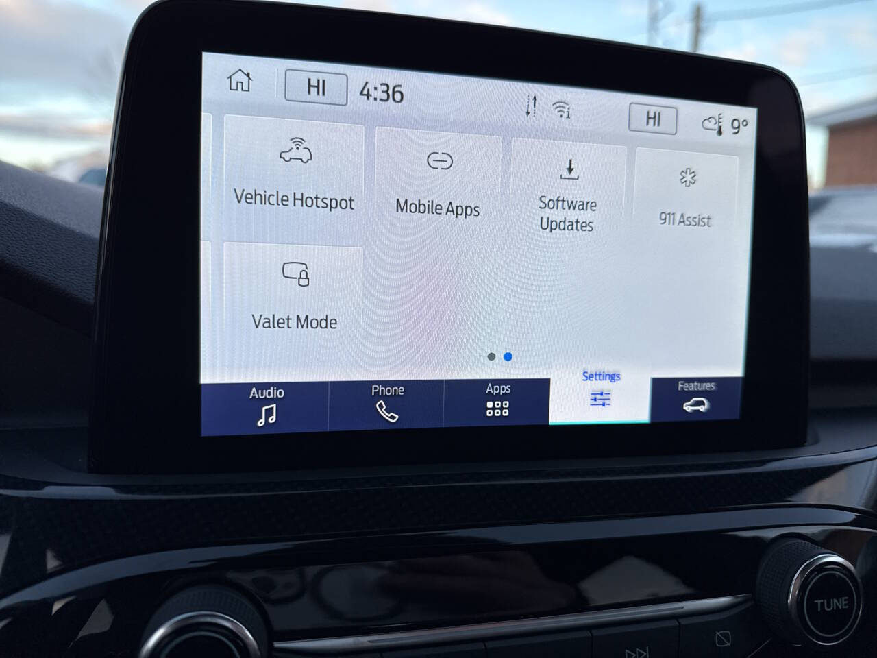 2025 Ford Escape ST Line Select AWD 4dr SUV