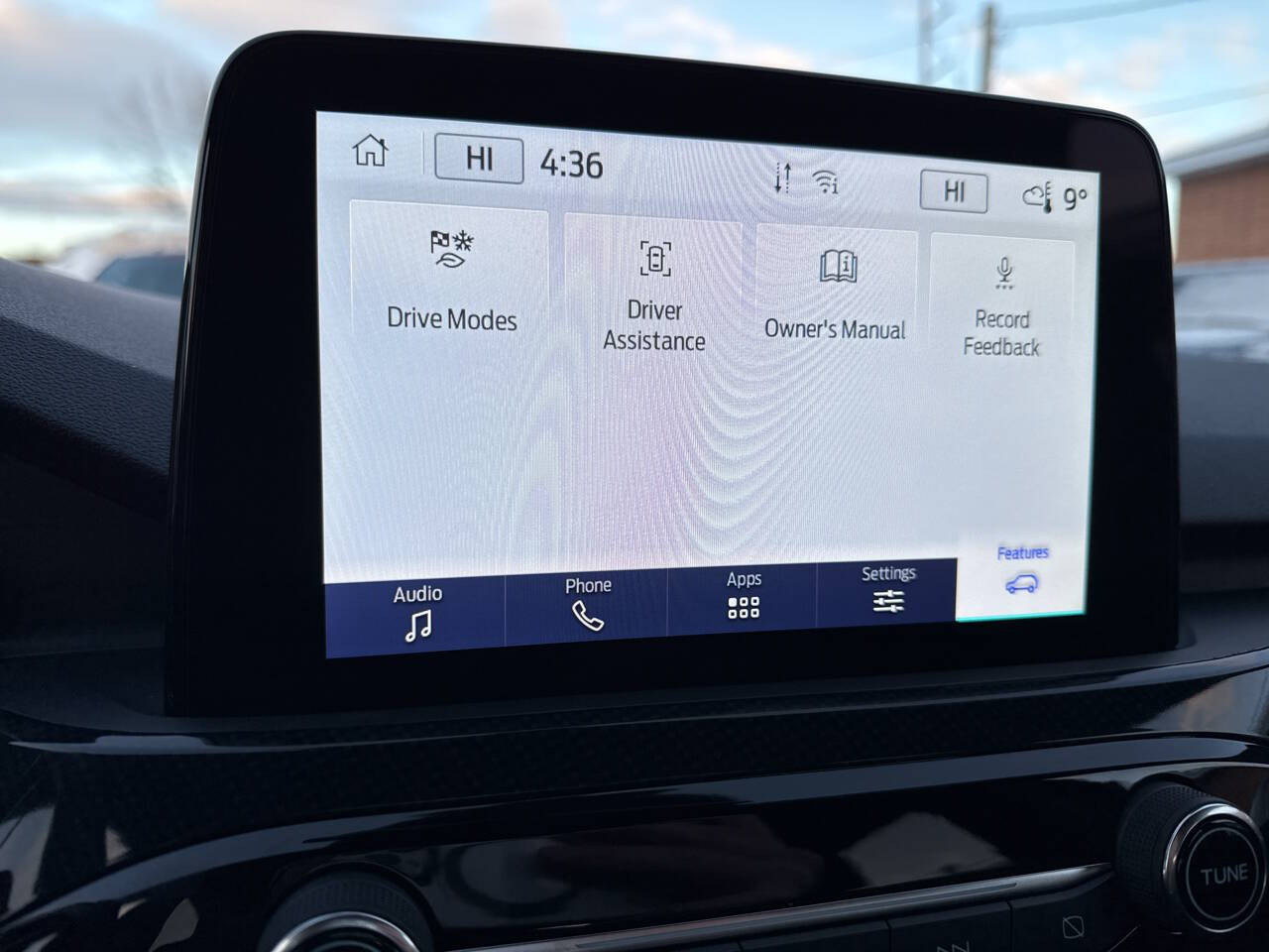 2025 Ford Escape ST Line Select AWD 4dr SUV