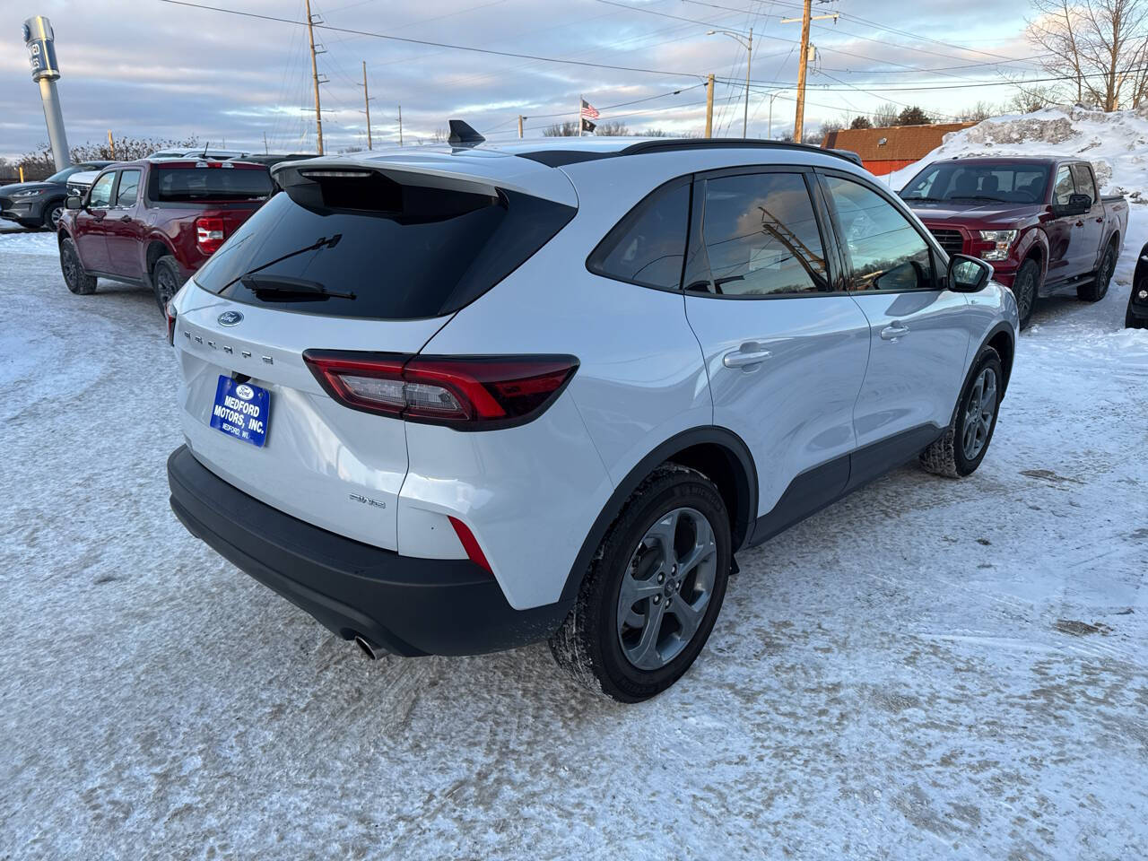 2025 Ford Escape ST Line Select AWD 4dr SUV