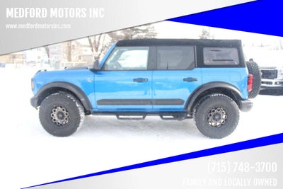 2024 Ford Bronco Black Diamond 4x4 4dr SUV