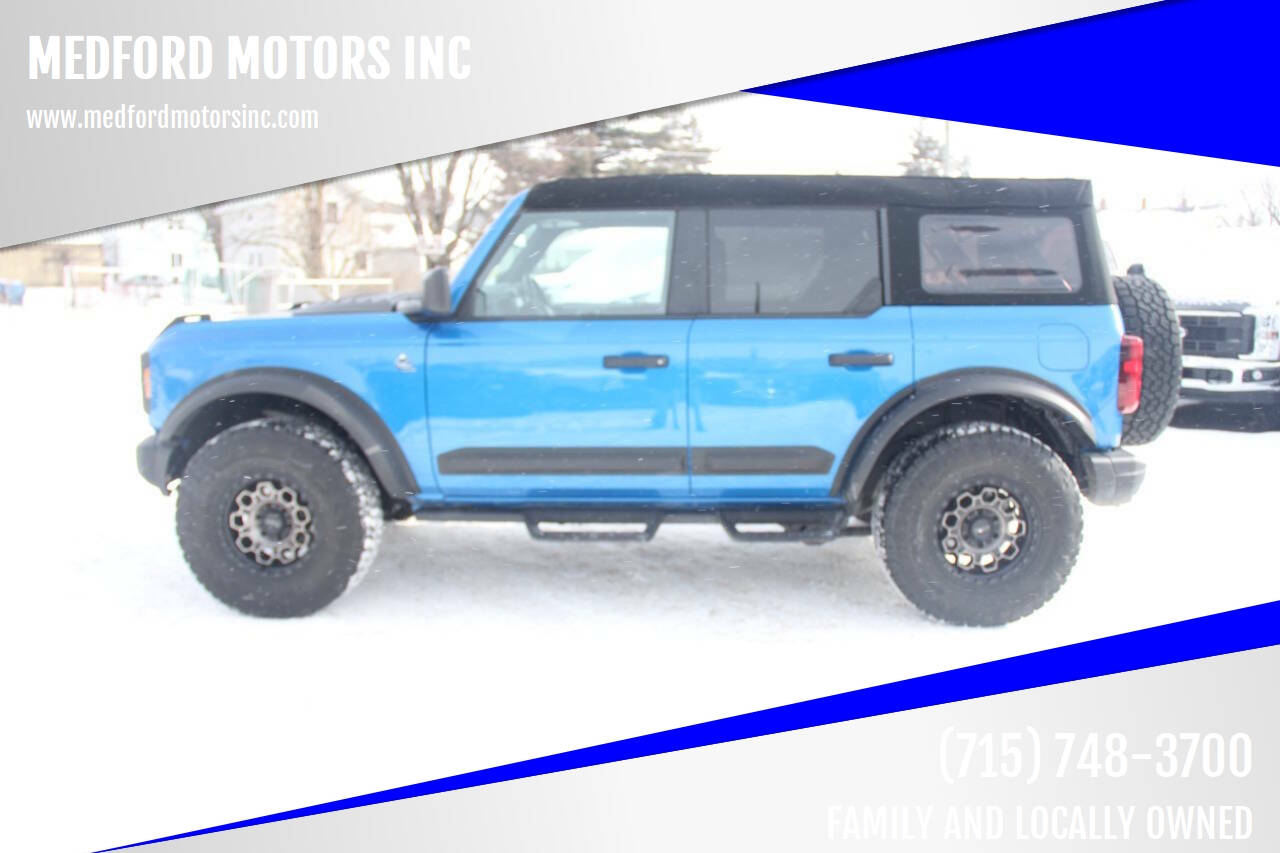 2024 Ford Bronco Black Diamond 4x4 4dr SUV