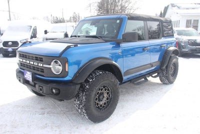 2024 Ford Bronco Black Diamond 4x4 4dr SUV