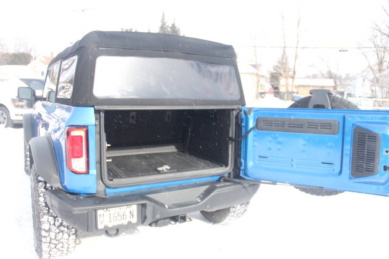 2024 Ford Bronco Black Diamond 4x4 4dr SUV