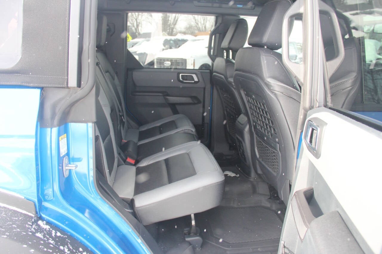 2024 Ford Bronco Black Diamond 4x4 4dr SUV