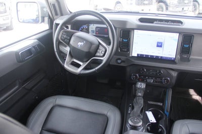 2024 Ford Bronco Black Diamond 4x4 4dr SUV